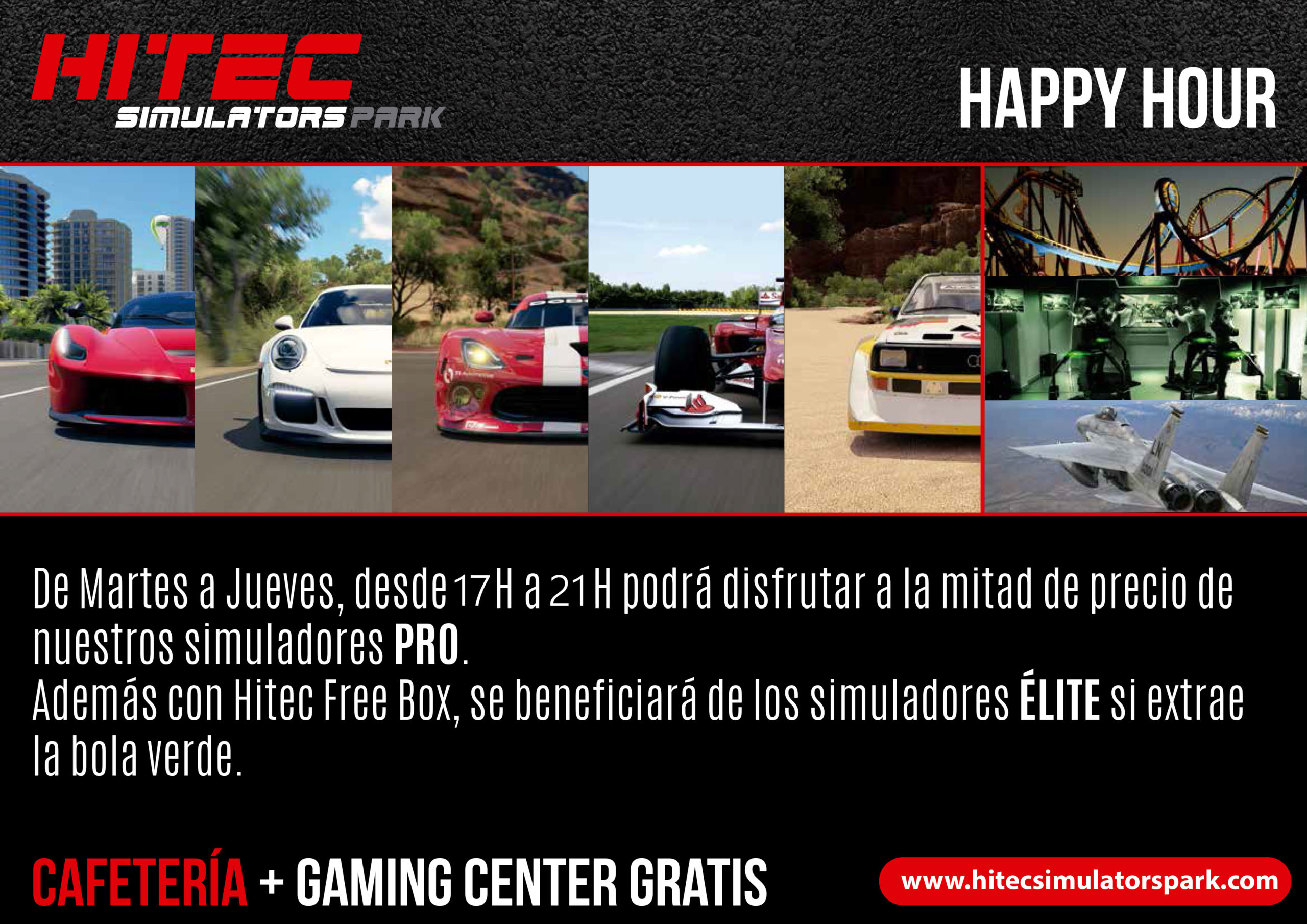 HITEC Free Box + Happy Hour 2020